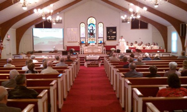 Church Sanctuary - St. John Presbyterian